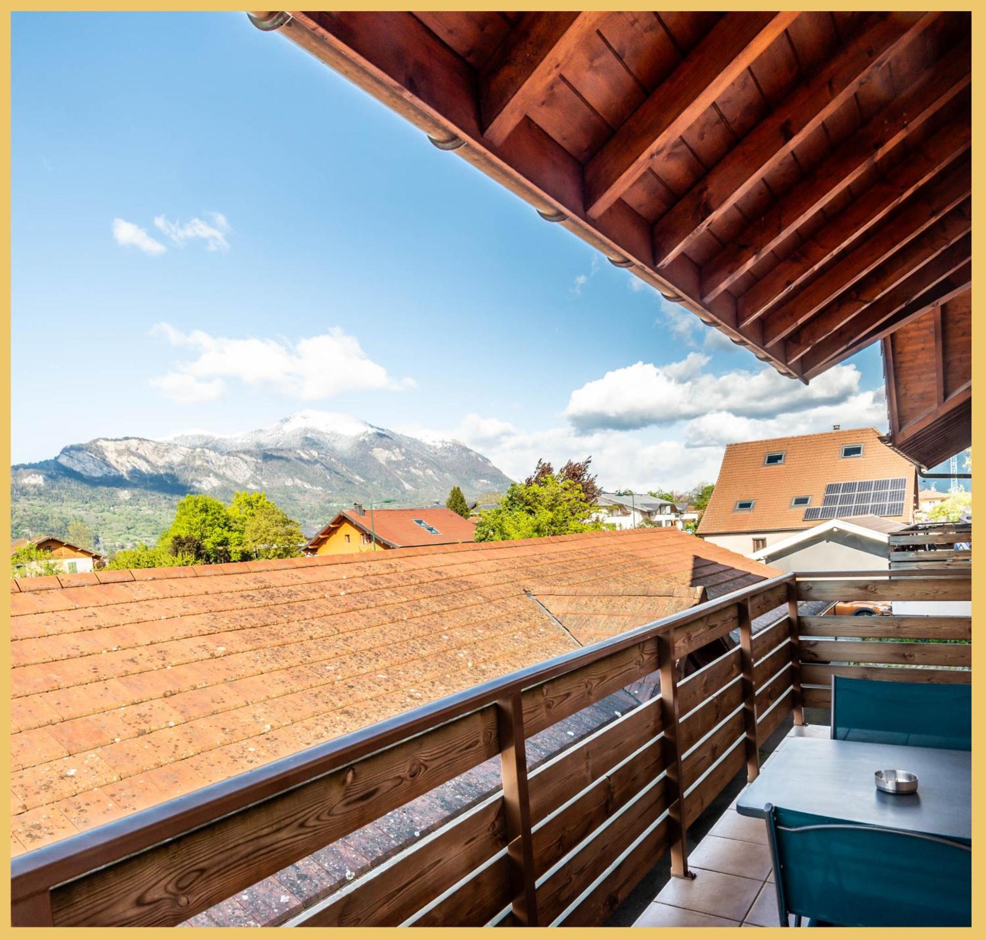Le Faucigny Apartment Saint-Pierre-en-Faucigny Luaran gambar