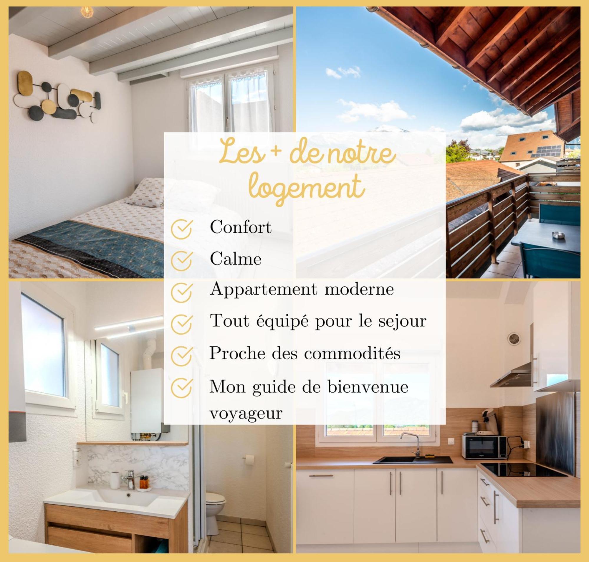 Le Faucigny Apartment Saint-Pierre-en-Faucigny Luaran gambar