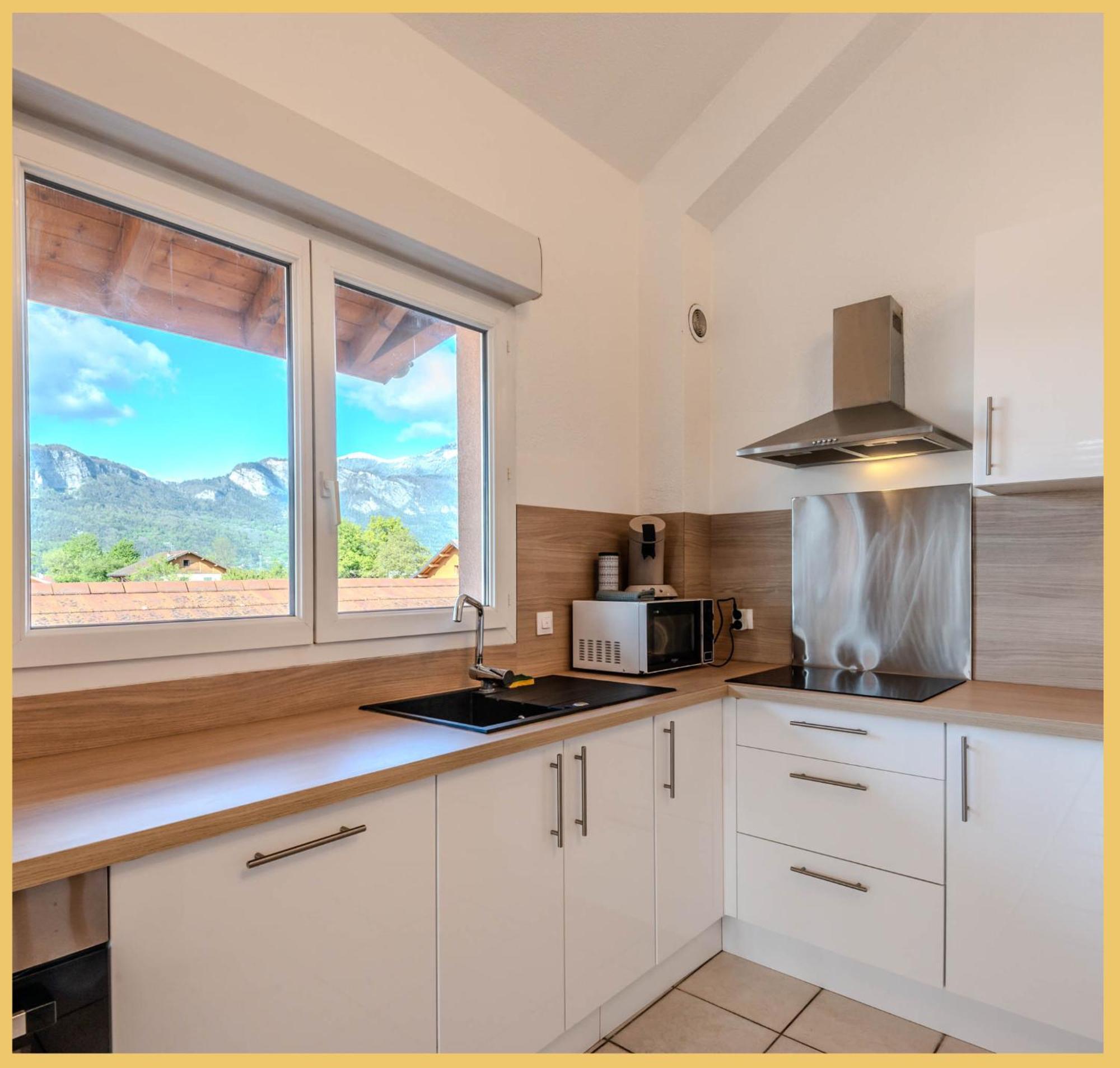 Le Faucigny Apartment Saint-Pierre-en-Faucigny Luaran gambar