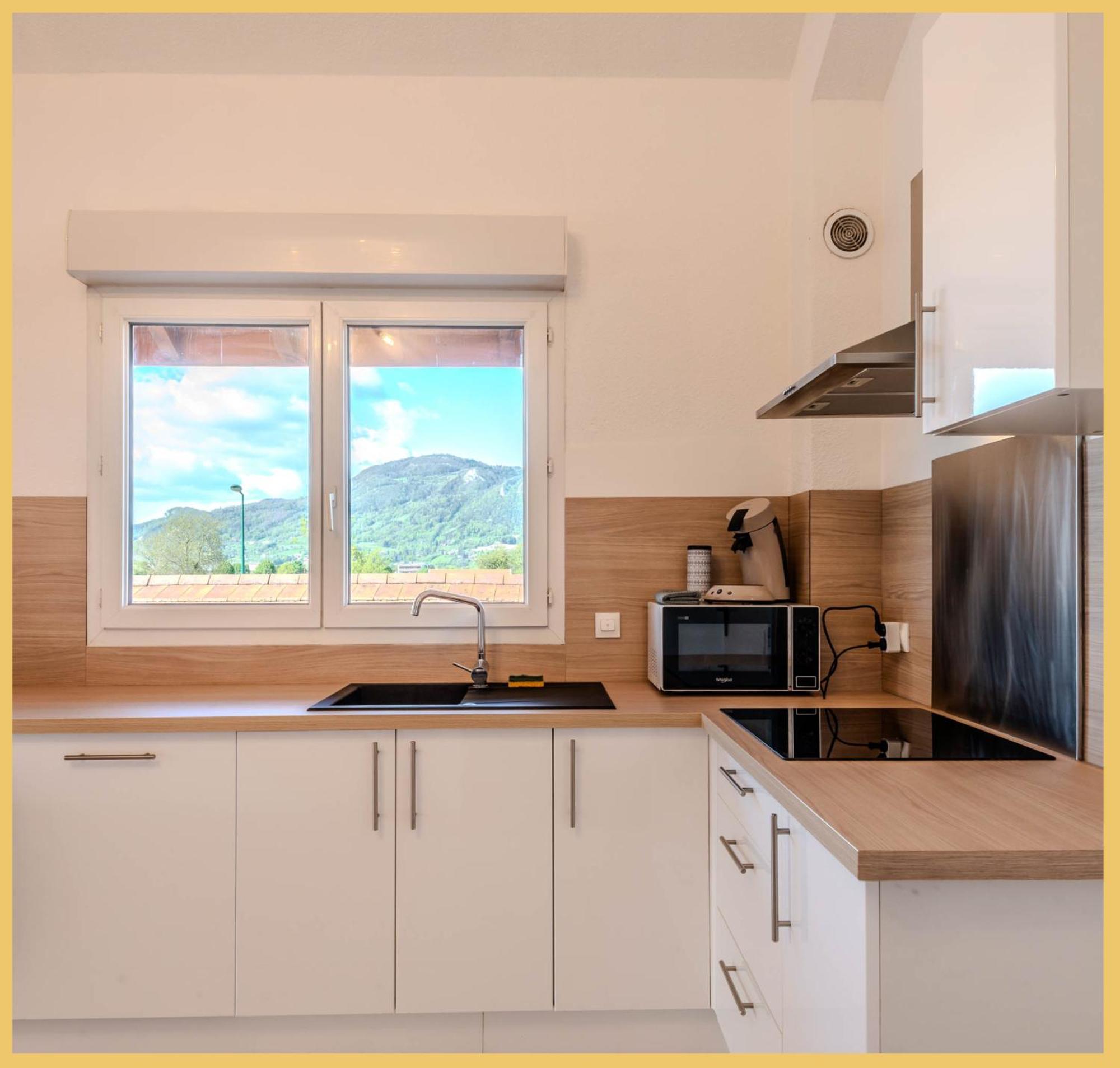 Le Faucigny Apartment Saint-Pierre-en-Faucigny Luaran gambar